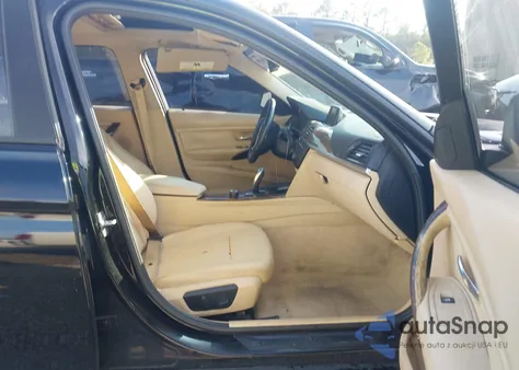 2014 BMW 328I z USA, uszkodzony, nr VIN WBA3C1C5XEK106465